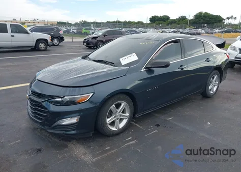 2020 Chevrolet Malibu Fwd Ls из США, поврежденный, VIN 1G1ZB5ST0LF117304